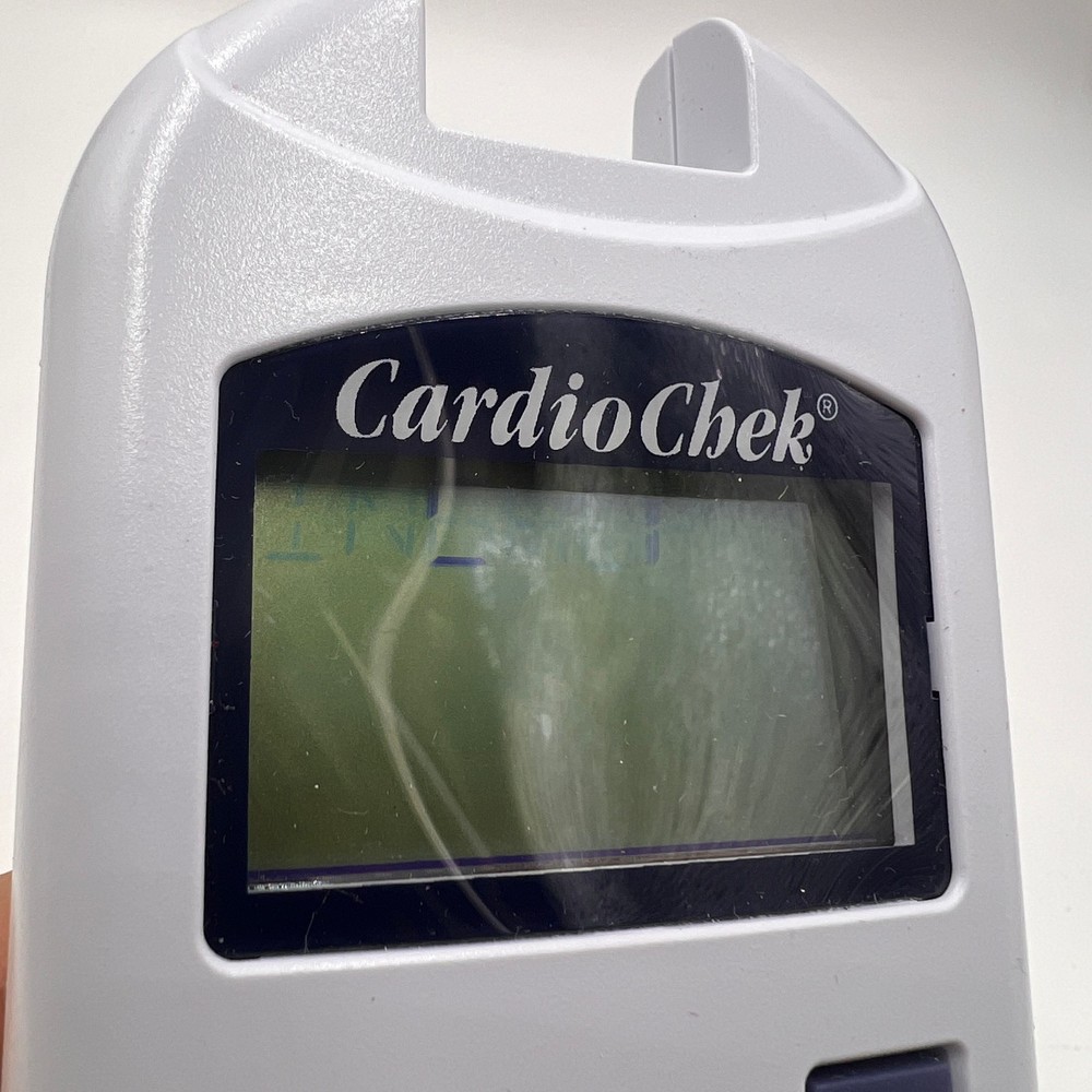CardioChek Cholesterol Home Test System Analyzer NO CHIP