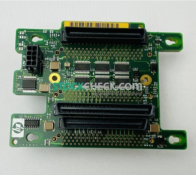 HP A7231-66520 SCSI Backplane Board