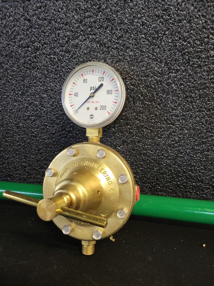 NEW MECO MODERN ENGINEERING REGULATOR OM-1-E MONO SEAT