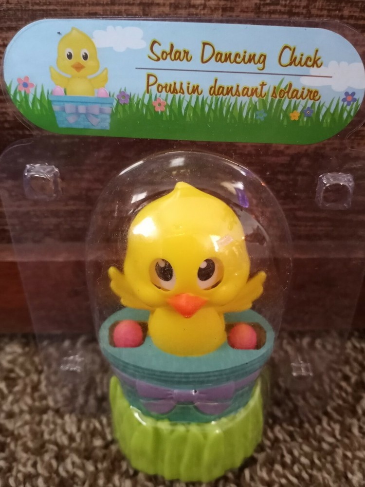 NEW...Solar Dancing Chick Easter