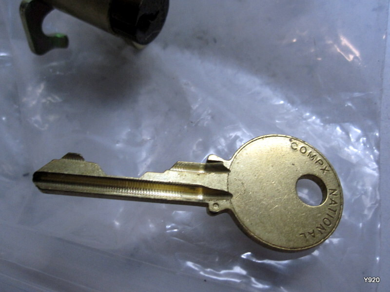 National Lock Replacement Private set of 7 keyed differently