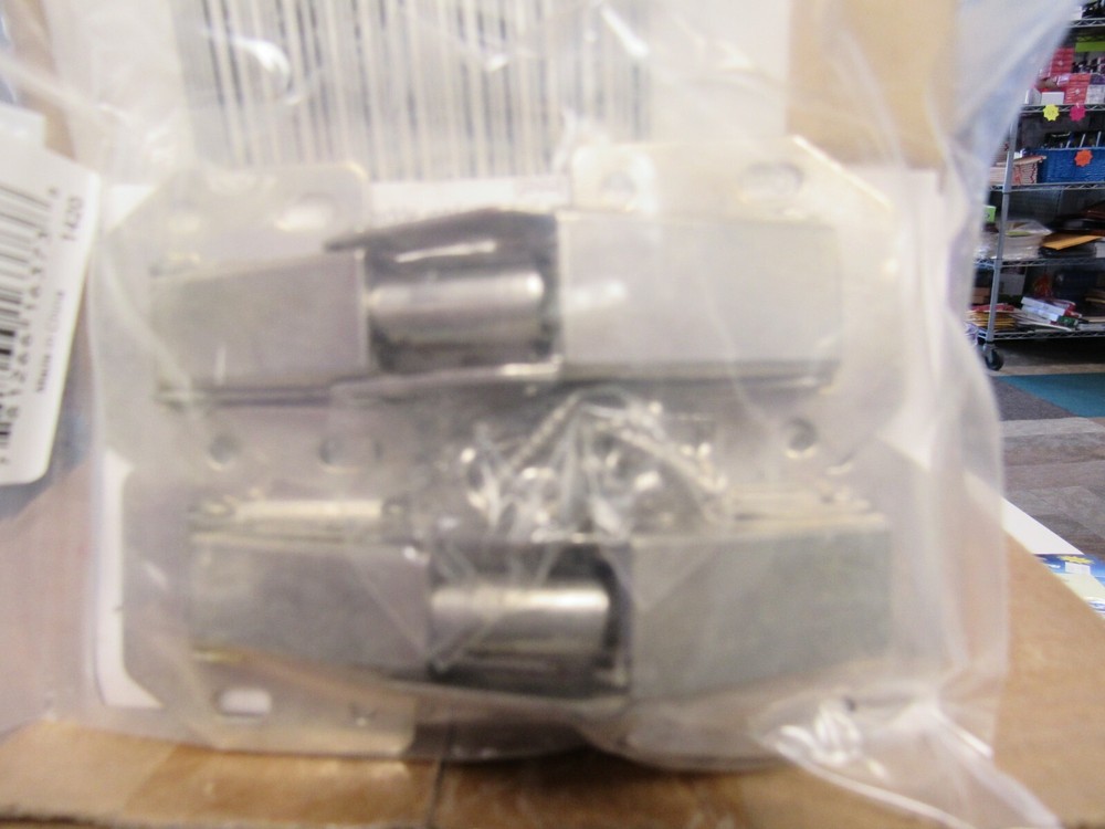 Liberty Hardware H01068C-UC-C 2 Pack Non-Mortise Concealed Spring Hinge