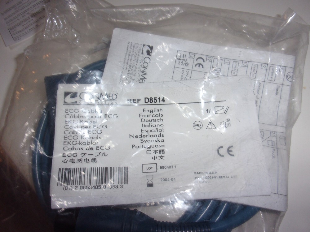 ECG cable,5 lead