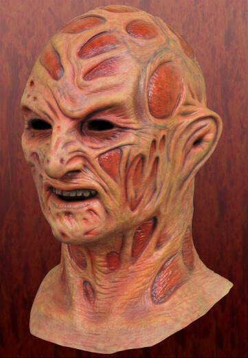 Freddy Krueger Stunt Mask 5