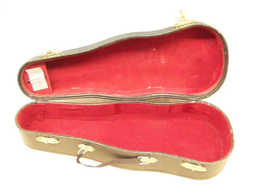 Mini Violin in Case with Bow - 9 1/2 inches