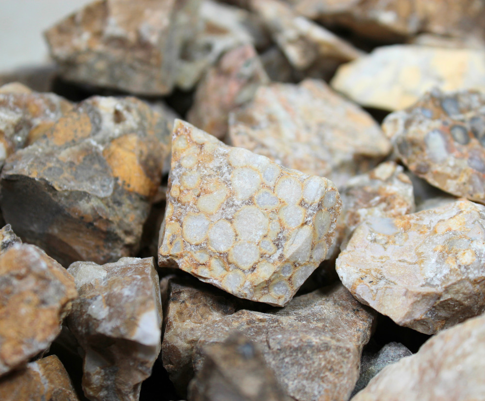 Cobra Jasper - Rough Rocks for Tumbling - Bulk Wholesale Options
