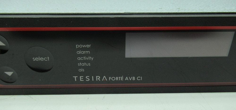 Biamp Tesira Forte AVB CI Digital Audio Processor