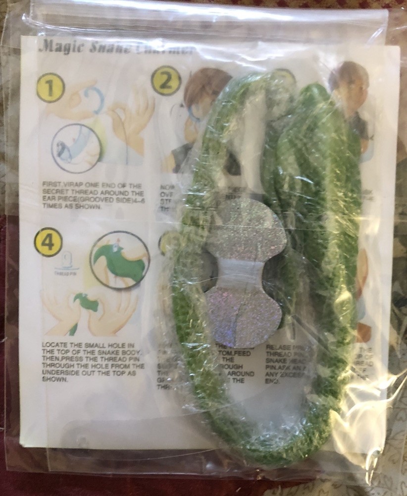 Vintage Magic Trick - Magic Snake Charmer - Rare & New