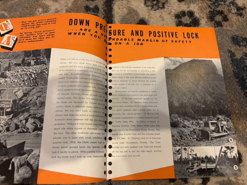 LaPlant-Choate Trailbuilder Blades Brochure AMIL26