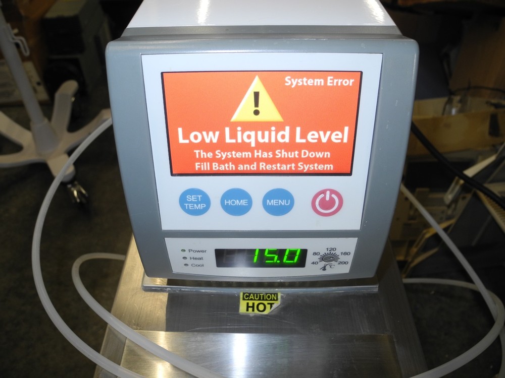 ANOVA A & C SERIES REFRIGERATED/HEATING CIRCULATING WATERBATH CONTROL HEAD, ETC.