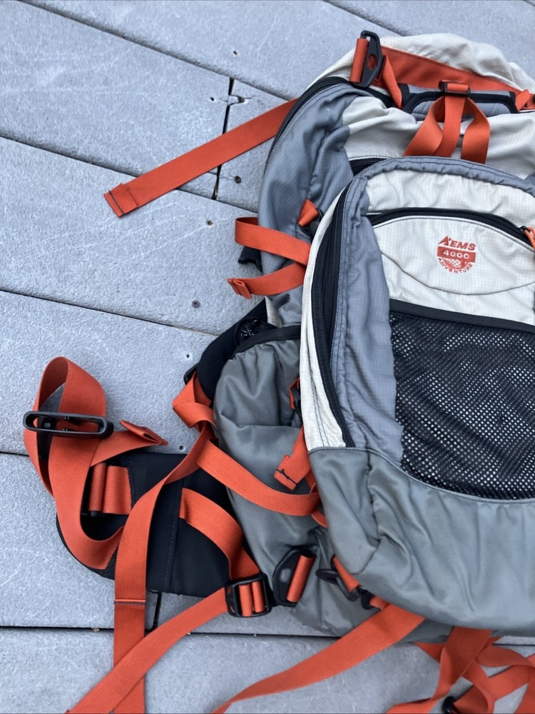 EMS 4000 Adventure Double Backpack Expedition Pack