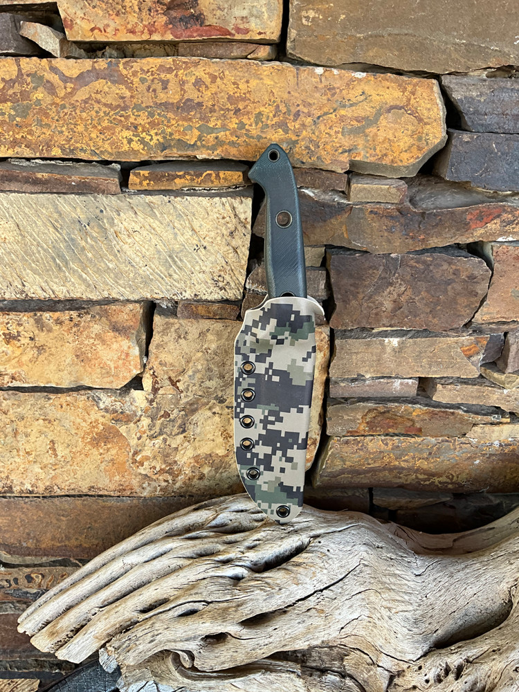 Benchmade Bushcrafter 162 Custom Kydex Sheaths (no knife read description)