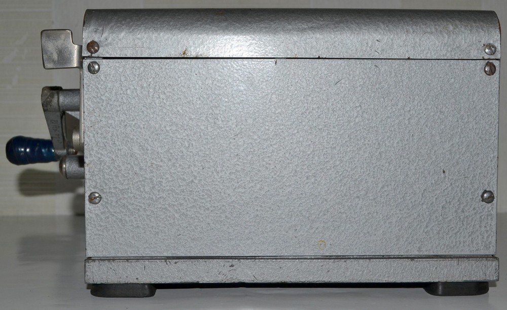 Vintage Soviet arithmometer adding machine calculator VK-1