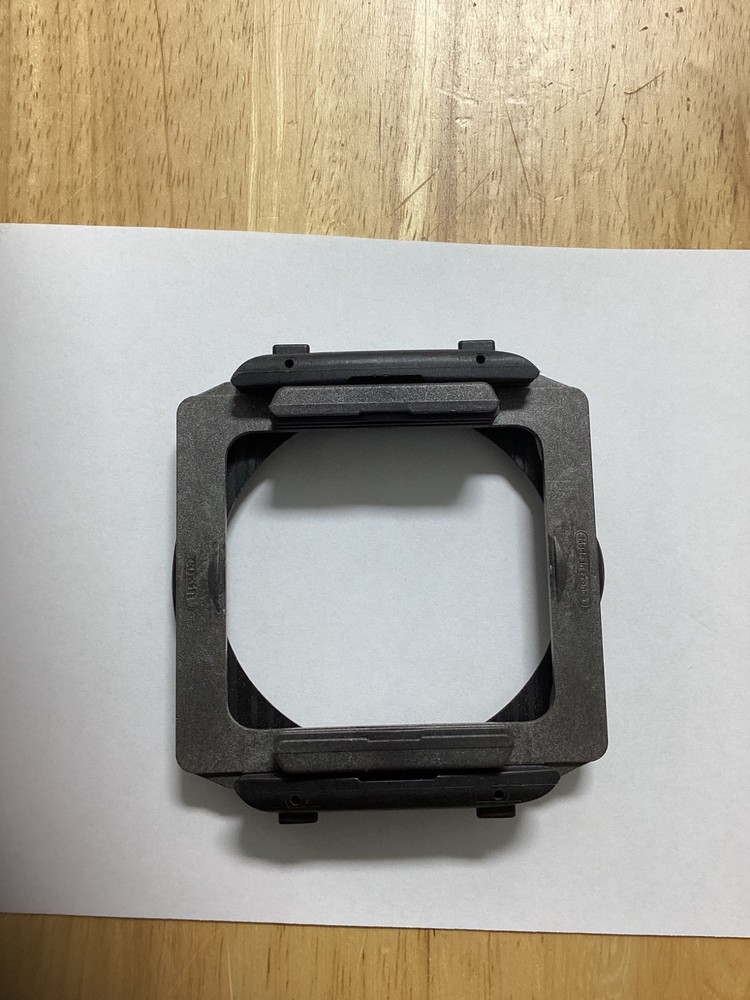 COKIN P FILTER HOLDER WITH 2 58 MM THREADED FILTER RINGS