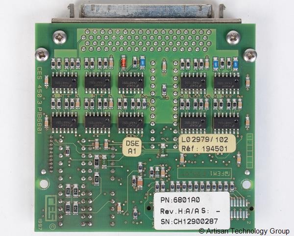 Creative Electronic Systems PIB 6801 Differential Physical Interface