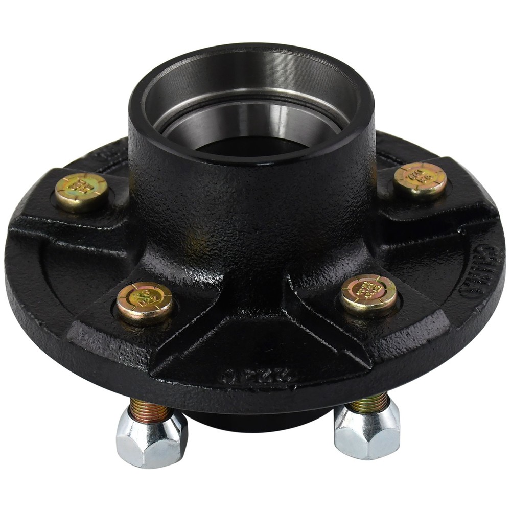 New Electric Trailer Brake 10" x 2-1/4" & 5 on 4.5" Hub Drum Kit for 3500 lbs