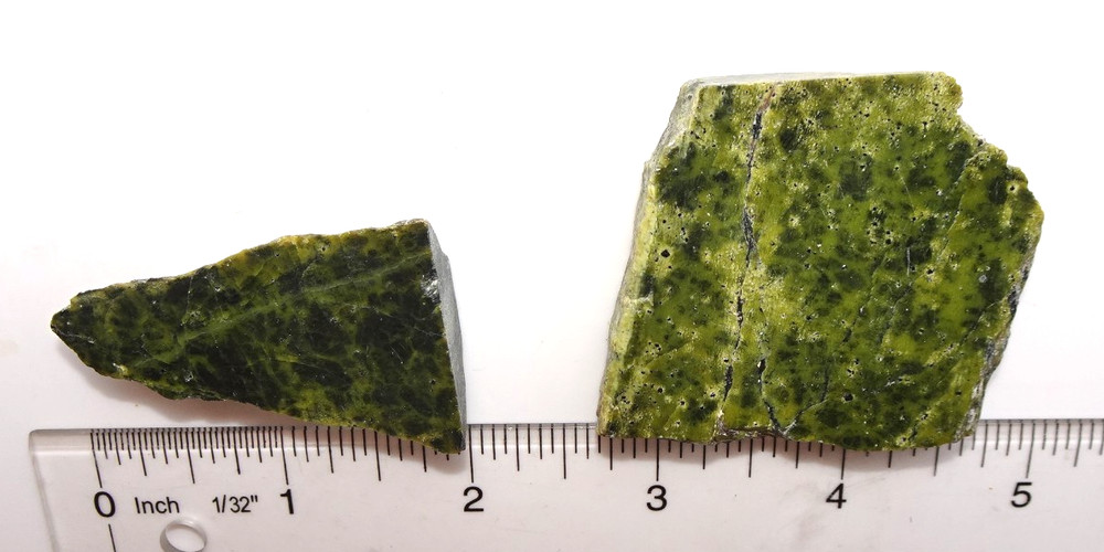 Serpentine - 8 Small Slabs rt132x