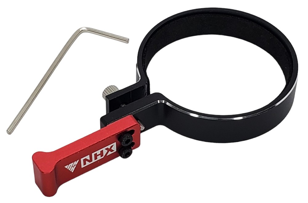 NEW NHX RC One-Handed Control Transmitter Steering Wheel Trigger Conversion kit