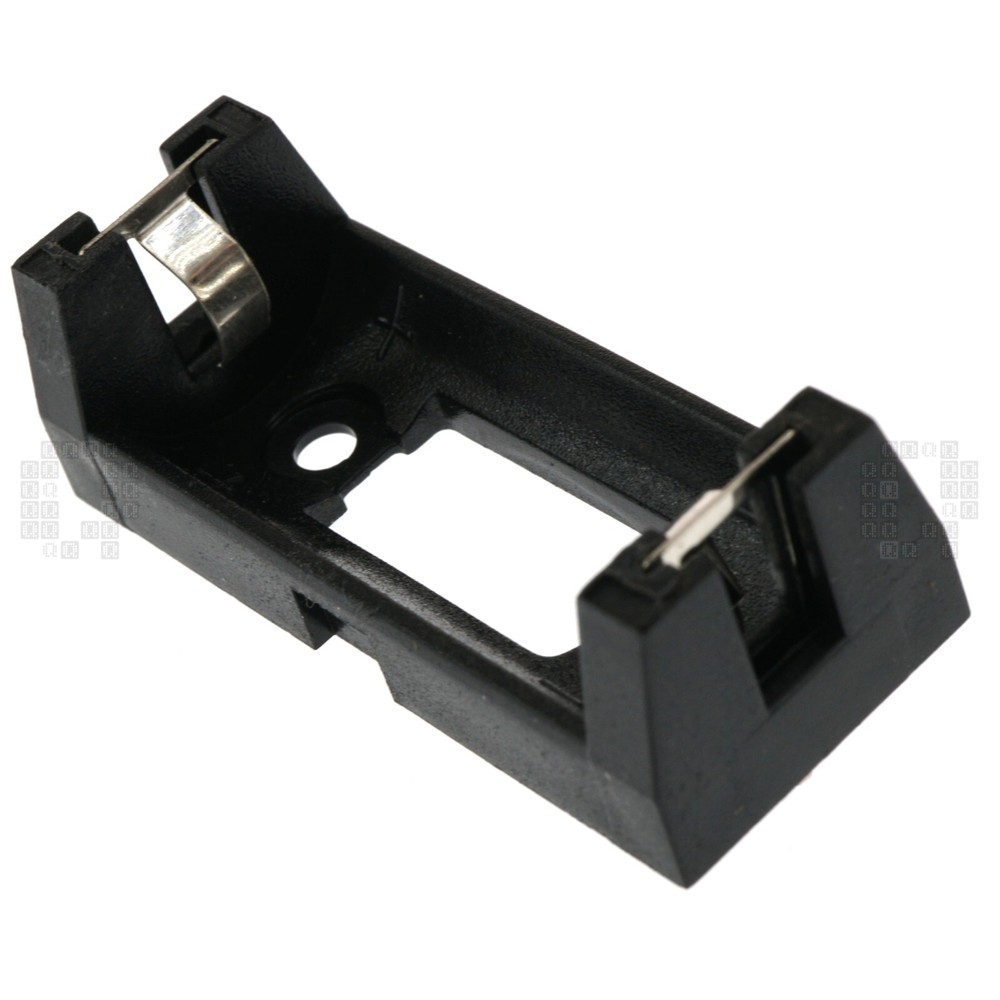 CR123A Plastic Battery Holder, Solder Type