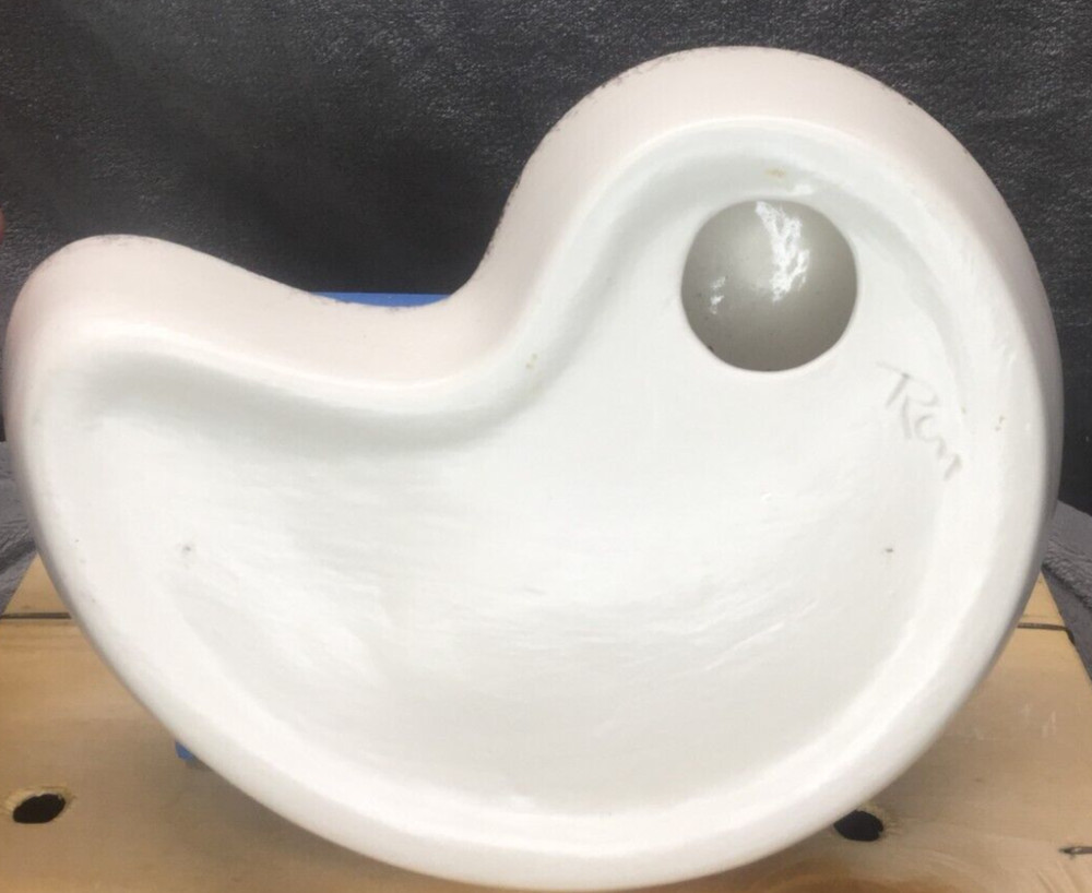 Cocker Spaniel Kidney Shaped Ceramic Ashtray