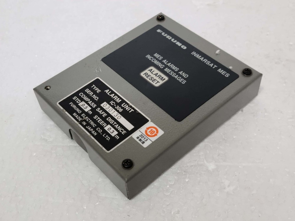 FIRUNO IC-306 ALARM UNIT USED