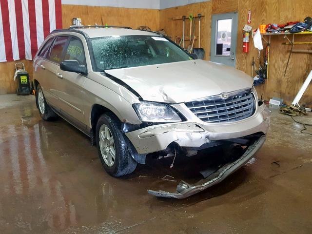 Used Front Left Steering Knuckle fits: 2005 Chrysler Pacifica Front Left Grade A