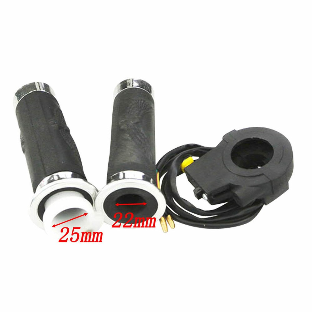 Handlebar Grip Set & Carburetor & Igniton Coil For 49cc 80cc Motorized Bicycle