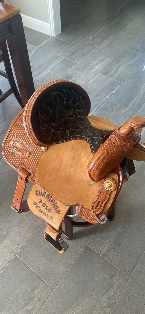 Tod Slone S-series barrel saddle 13"