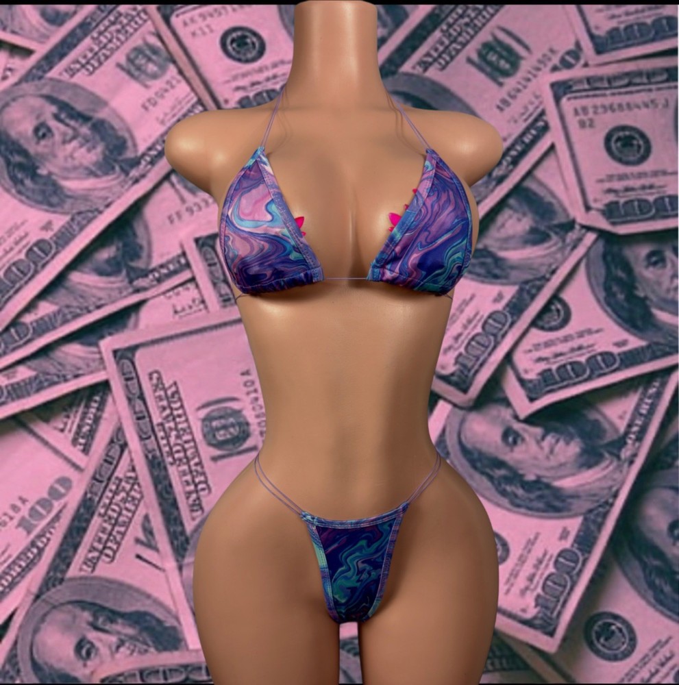 Exotic Dancewear Micro Kini