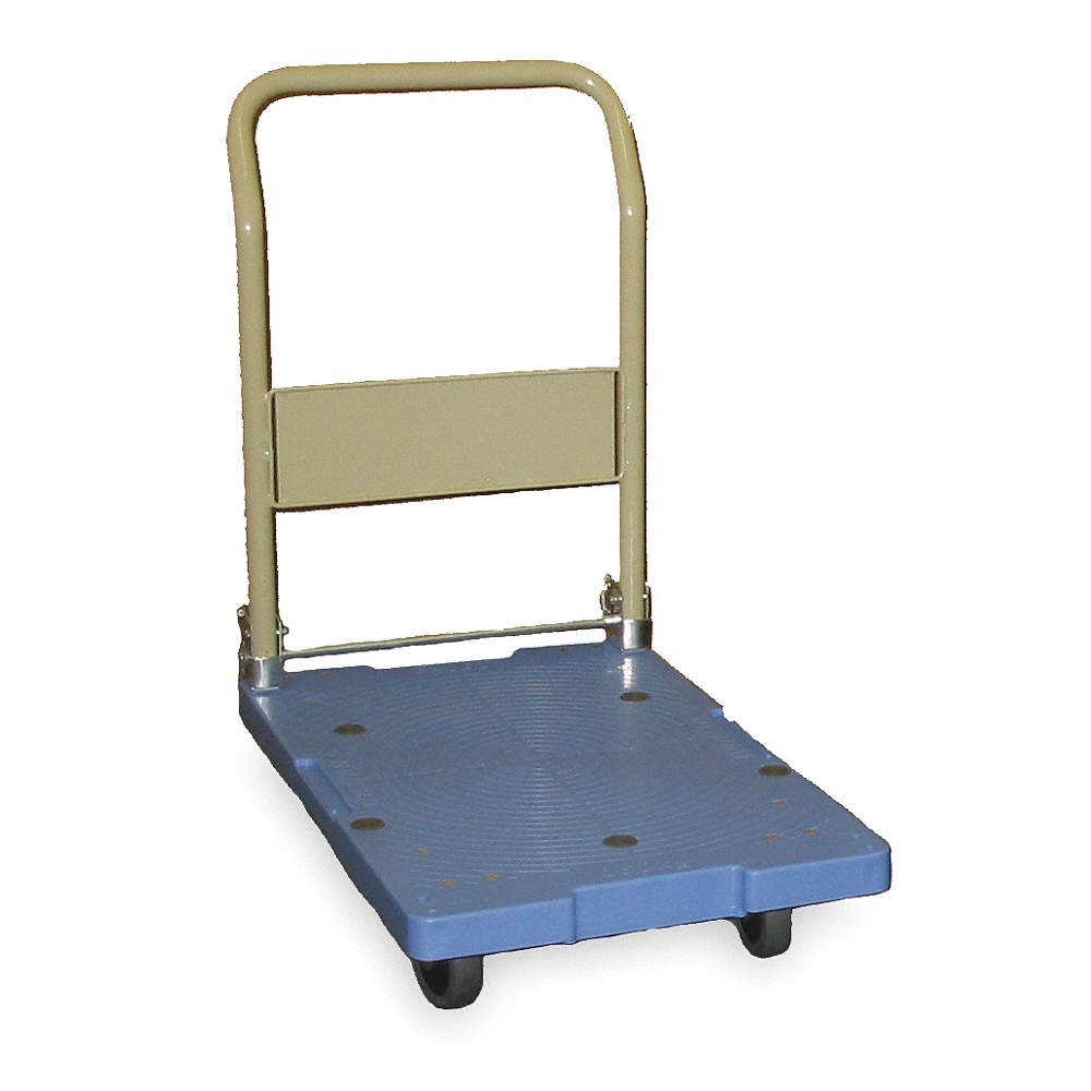 GRAINGER APPROVED 2TUT5 Folding Handle Platform Truck,330 lb. 2TUT5