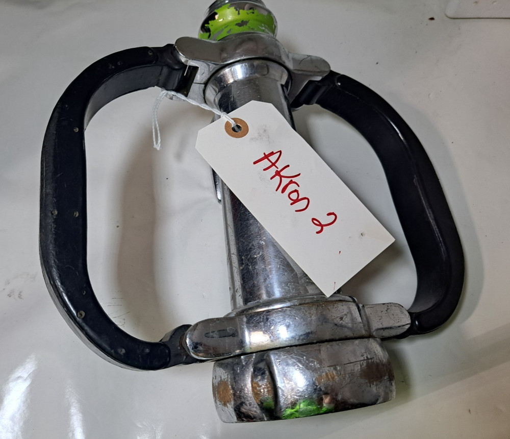 AKRON BRASS 2 Handle Heavy Fire pLAYPIPE
