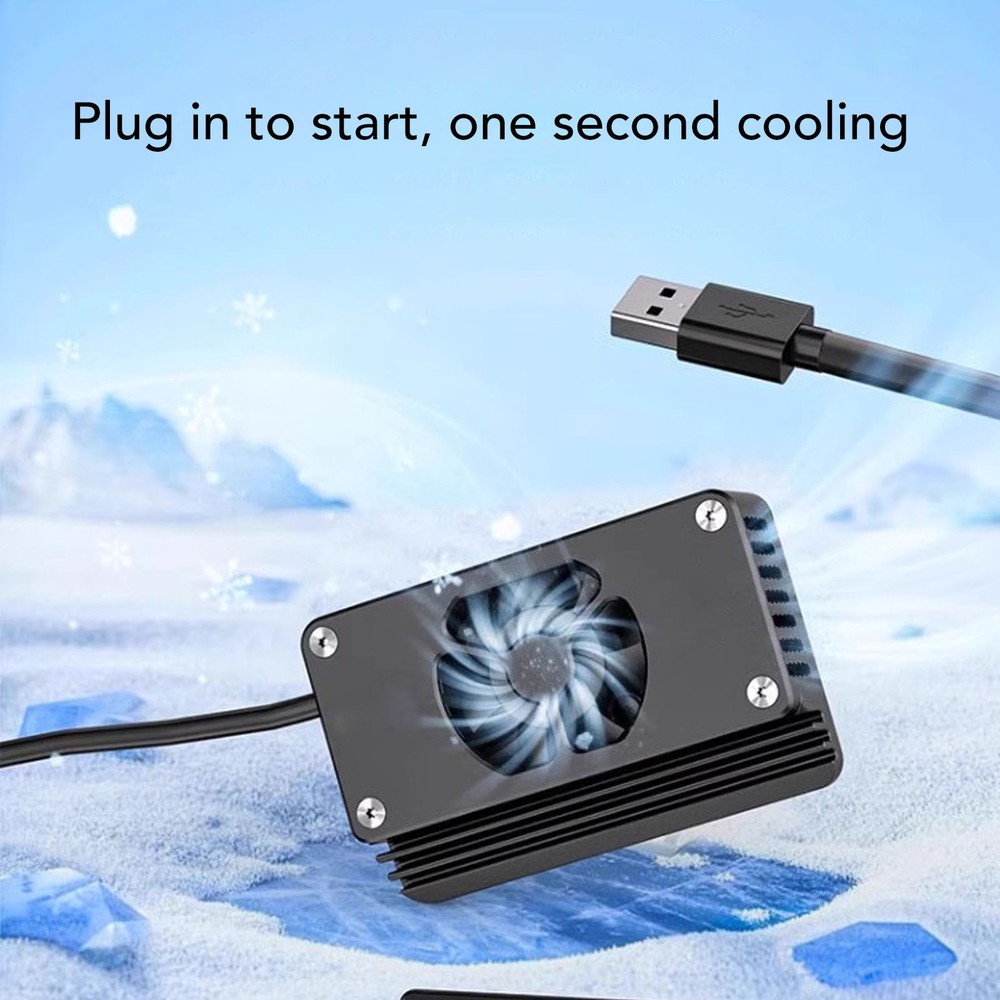Camera Cooling Fan Live Streaming Video Recording