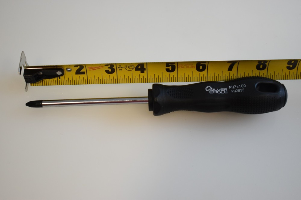 Matco Silver Eagle Tools PH28SE #2 Phillips Screwdriver 8" Length