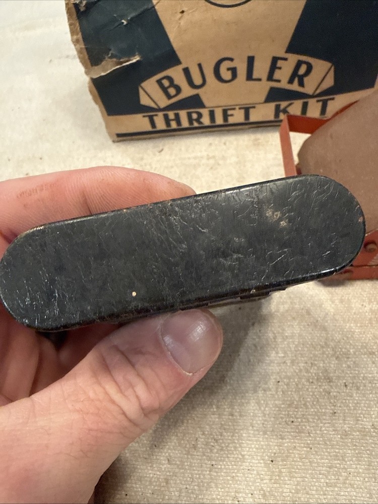 Vintage Bugler Thrift Kit Cigarette Rolling Machine in Original Box