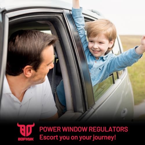 80721-1CA0A Power Window Regulator without Motor Front Left Compatible with