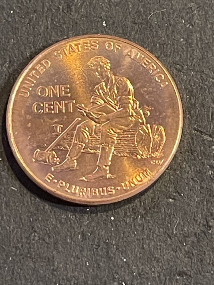 2009 D Lincoln Professional Life Cent (Red) X2106