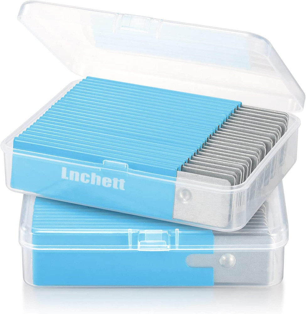 Box Cutter, 48-Pack Retractable Cardboard Mini Box Cutter for Packages, Boxes an