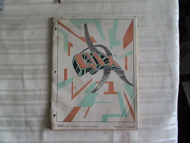 QIX  manual