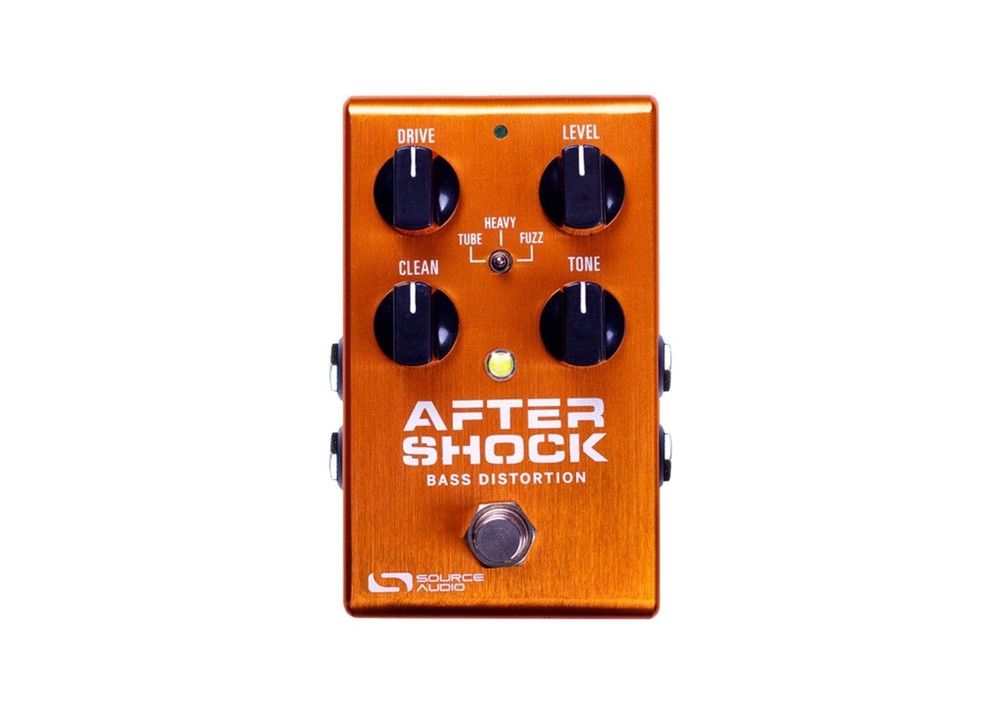 Source Audio Aftershock Bass Distortion Pedal