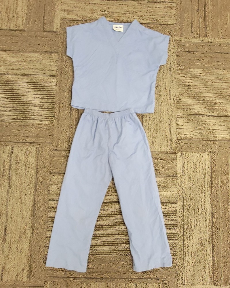 Kids' Medical Uniform Scrub Set size 7