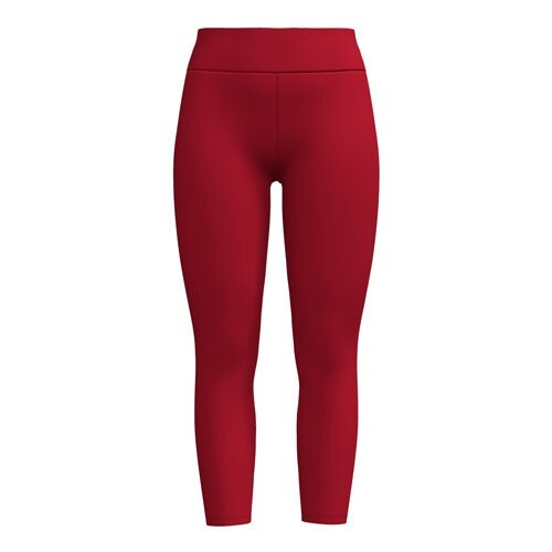 One Size LuLaRoe OS Leggings Solid Red 61 NWT