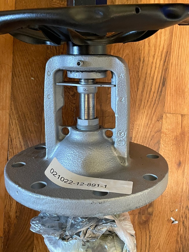 Ari-Faba Plus Handwheel Stop valve -Y-pattern with butt weld ends & bellows seal
