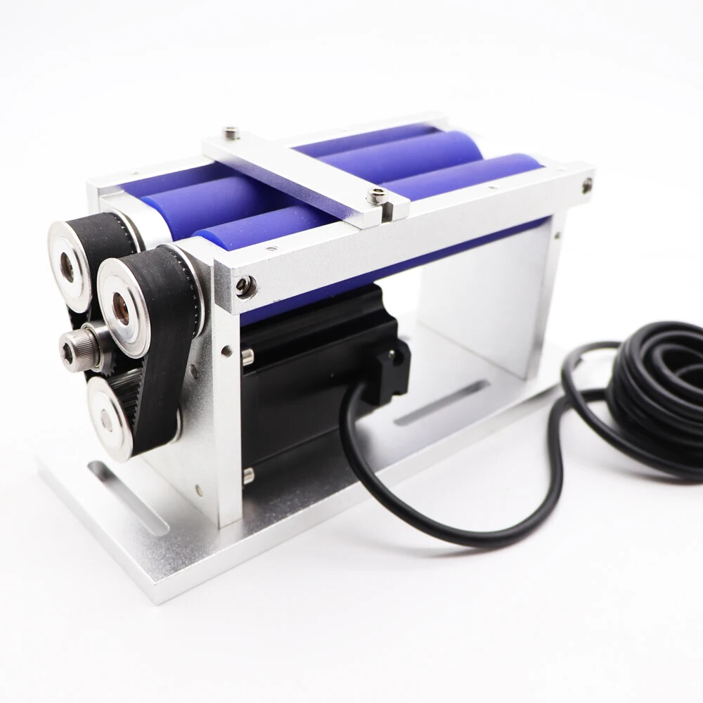 Metal Cylindrical Cans Cylinders Rotary Table Device Roller Rotation Axis Parts