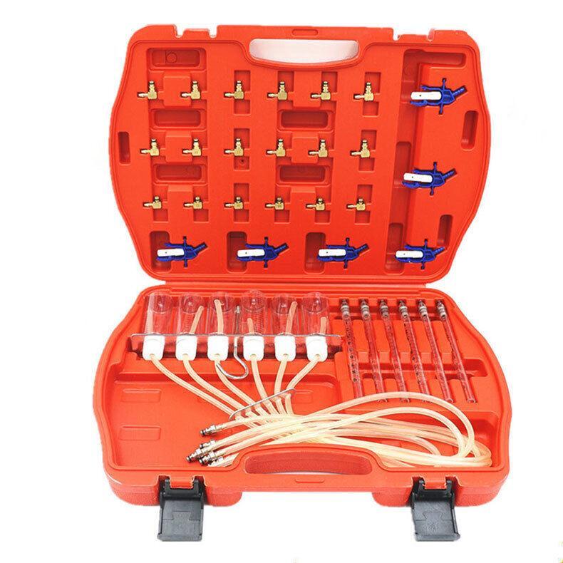 Car Flow Meter Fuel Flow Test Tool Diesel Injector Flow Measuring Instrument