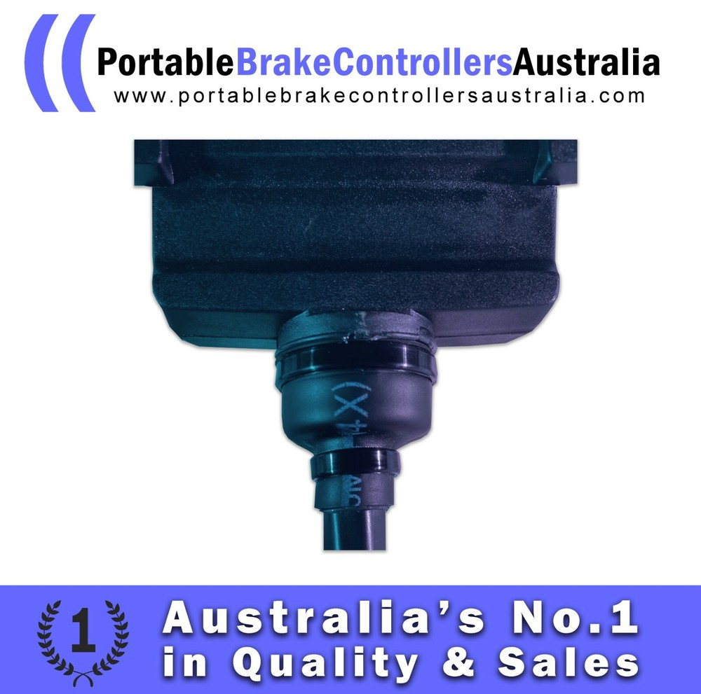 Portable Electric Brake Controller with Adjustable Controller Holder Mount