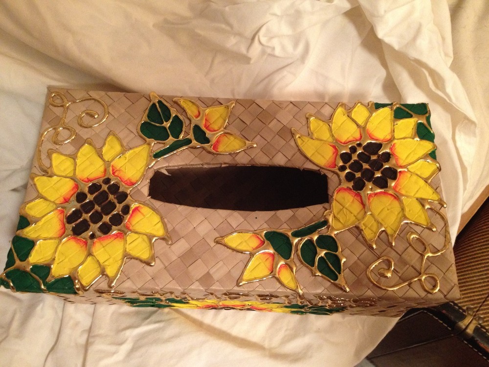 Tissue Box from the Philipines - Decorative
