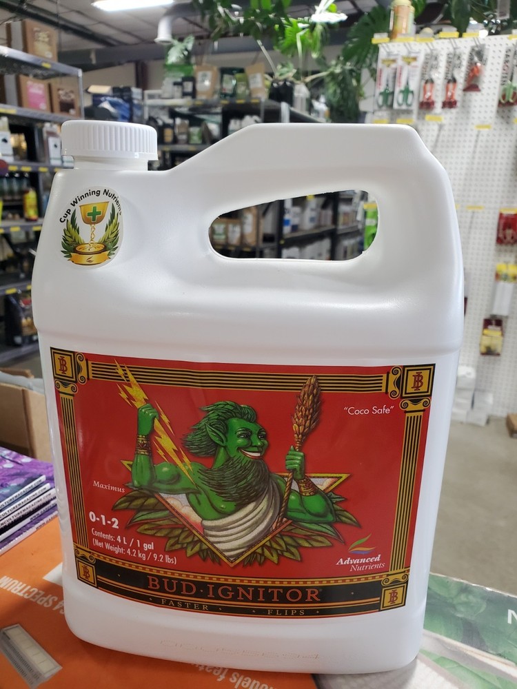 Advanced Nutrients Bud Ignitor 4 Liter - Bloom Starter Flower Enhancer Vitamins
