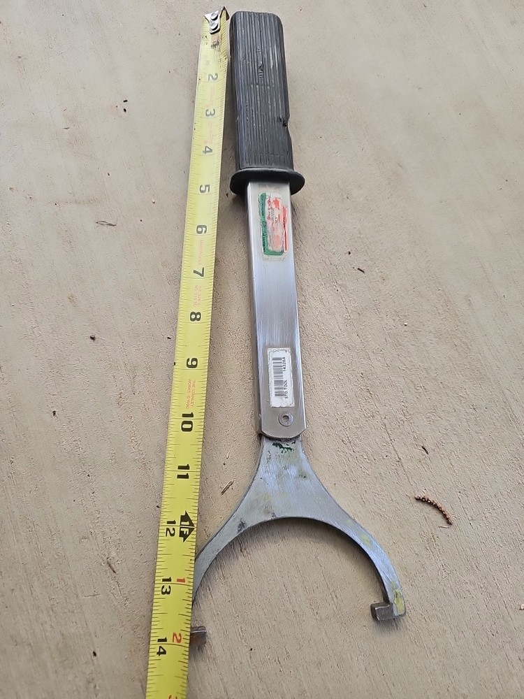Richmont Inc Liverpool Spanner Torque Wrench 730 Lbs