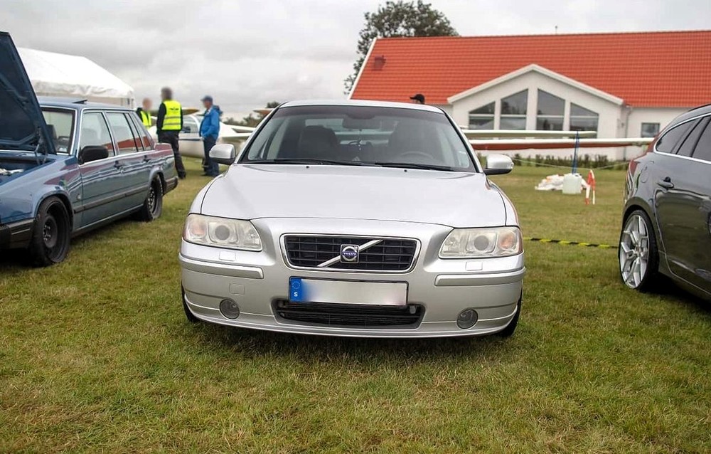 MS Style Front bumper Spoiler For Volvo S60 2004-2009 Facelift