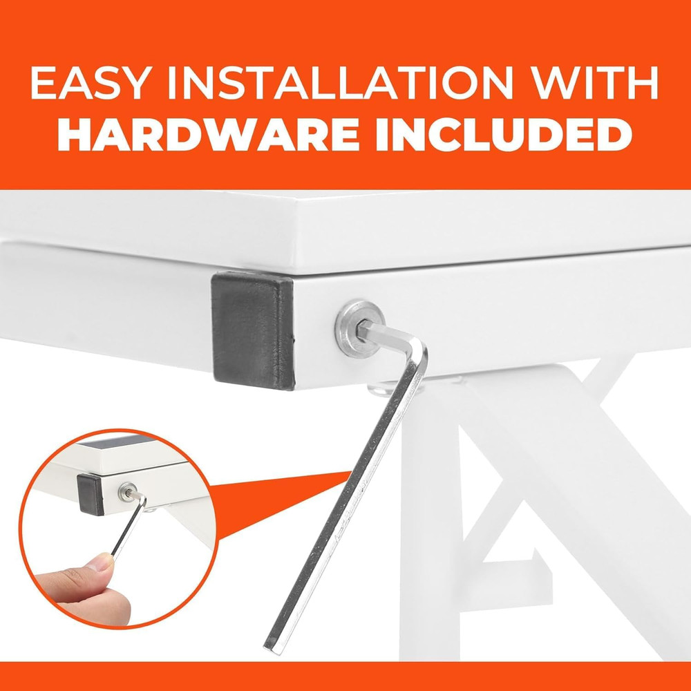Heavy-Duty 23" Double-Layer Washer Dryer Stand for Most Models